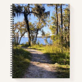 Trail By The River Spiral Notebook Notitieboek