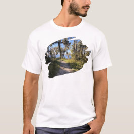 Trail By The River T-shirt