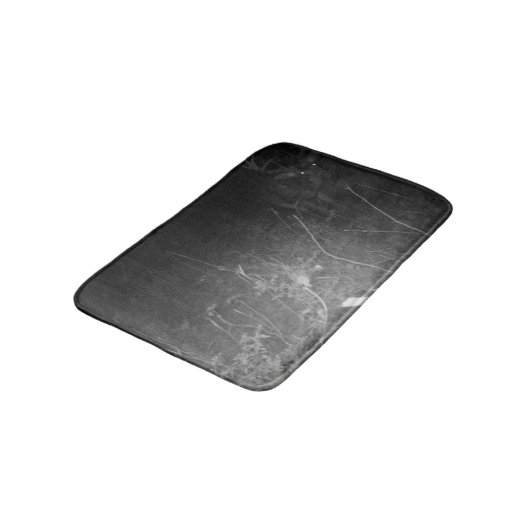 Trail Camera Monster Buck Bath Mat (Gekanteld)