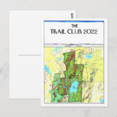 TRAIL CLUB 2022 BRIEFKAART (Voorkant / Achterkant)