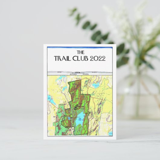 TRAIL CLUB 2022 BRIEFKAART (Staand voorkant)