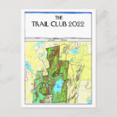 TRAIL CLUB 2022 BRIEFKAART (Voorkant)