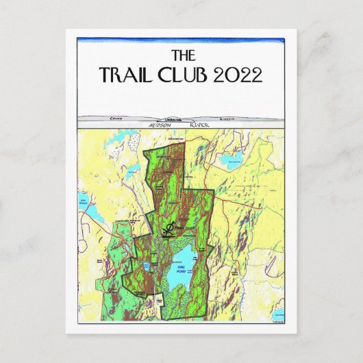 TRAIL CLUB 2022 BRIEFKAART (Voorkant)
