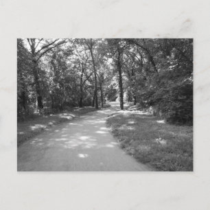 Trail door de Bossen Briefkaart