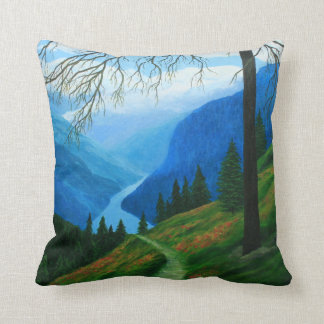 Trail door het Accent Cushion gebergte Kussen