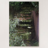 Trail door het bos, El Camino, Spanje Legpuzzel (Verticaal)