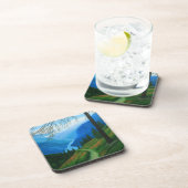 Trail door onderzetter bergen, set van 6 (Rechterzijde)