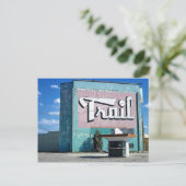 Trail Drive-In Theater, Route 66, Amarillo, Texas Briefkaart (Staand voorkant)