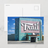 Trail Drive-In Theater, Route 66, Amarillo, Texas Briefkaart (Voorkant / Achterkant)