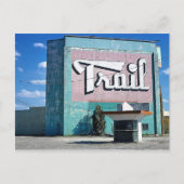 Trail Drive-In Theater, Route 66, Amarillo, Texas Briefkaart (Voorkant)