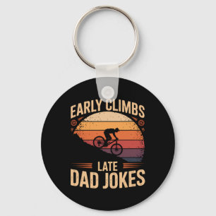 Trail Dust Trots Smiley Mountainbiken Papa Sleutelhanger