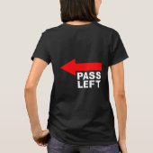 Trail Etiquette Reminder T-Shirt (Achterkant)