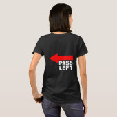 Trail Etiquette Reminder T-Shirt (Achterkant volledig)
