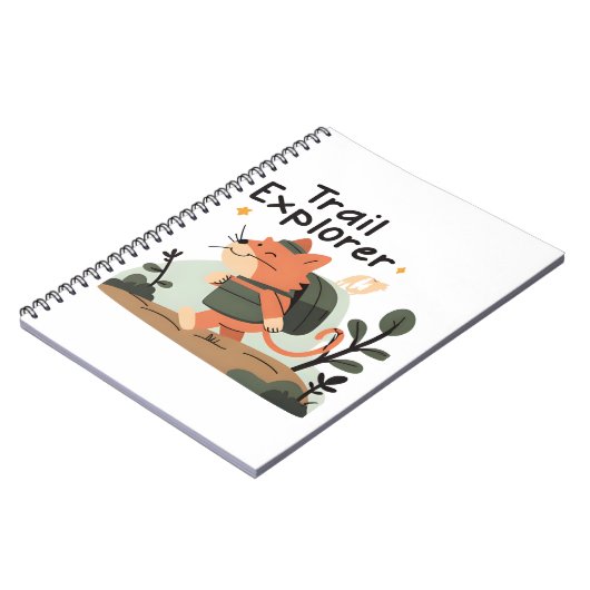 Trail Explorer Cat – Notitieboek (Linkerzijde)