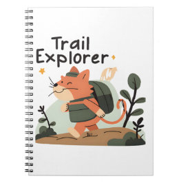 Trail Explorer Cat – Notitieboek