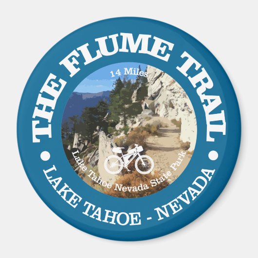 Trail Flum (MTB)C Magneet (Voorkant)