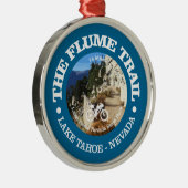 Trail Flum (MTB)C Metalen Ornament (Rechts)