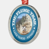 Trail Flum (MTB)C Metalen Ornament (Links)