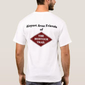 Trail Friends T-shirt (Achterkant)