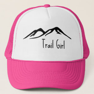 Trail Girl Trucker Hat Pet