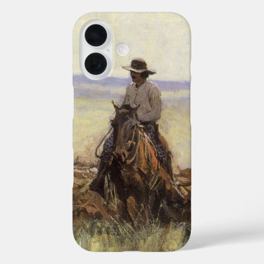 Trail Herd naar Wyoming door WHD Koerner Case-Mate iPhone Case (Achterkant)
