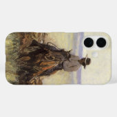 Trail Herd naar Wyoming door WHD Koerner Case-Mate iPhone Case (Achterkant (horizontaal))