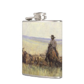 Trail Herd naar Wyoming door WHD Koerner Heupfles (Links)