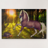 Trail Horse Sun Legpuzzel (Horizontaal)