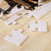 Trail Horses Puzzle Legpuzzel (Zijkant)