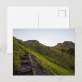 Trail in Beer Butte State Park Briefkaart (Voorkant / Achterkant)