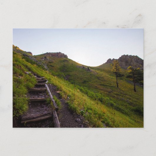 Trail in Beer Butte State Park Briefkaart (Voorkant)
