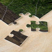 Trail in de bergen - 16 x 20 legpuzzel (Zijkant)