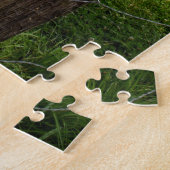 Trail in de bergen - 20 x 20 legpuzzel (Zijkant)