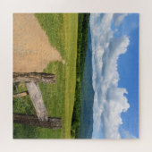 Trail in de bergen - 20 x 20 legpuzzel (Horizontaal)