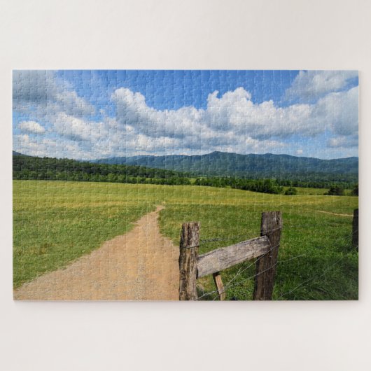 Trail in de bergen - 20 x 30 legpuzzel (Horizontaal)