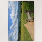 Trail in de bergen - 20 x 30 legpuzzel (Verticaal)