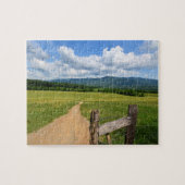 Trail in de bergen - 8 x 10 legpuzzel (Horizontaal)