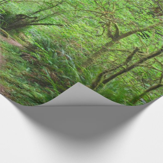 Trail in het mammoetbos cadeaupapier (Hoek)