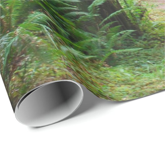 Trail in het mammoetbos cadeaupapier (Rol Hoek)