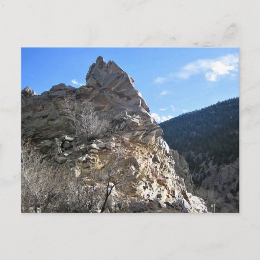 Trail in Jefferson County, Colorado Briefkaart (Voorkant)