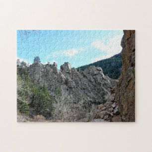 Trail in Jefferson County, Colorado Legpuzzel