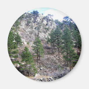 Trail in Jefferson County, Colorado Magneet
