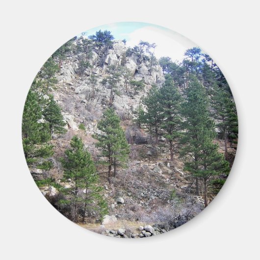 Trail in Jefferson County, Colorado Magneet (Voorkant)