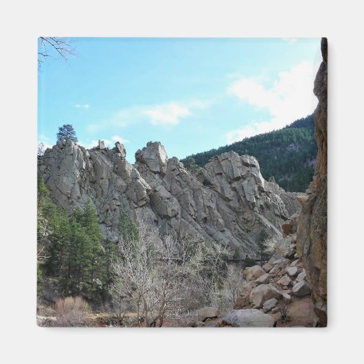 Trail in Jefferson County, Colorado Magneet (Voorkant)