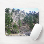 Trail in Jefferson County, Colorado Muismat (Met muis)