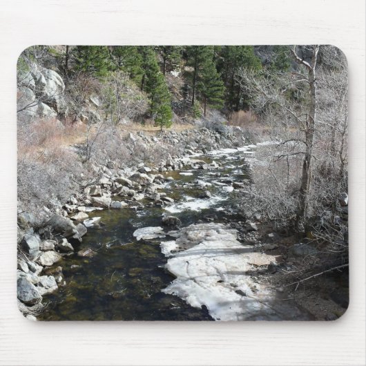 Trail in Jefferson County, Colorado Muismat (Voorkant)