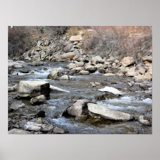 Trail in Jefferson County, Colorado Poster (Voorkant)