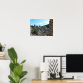 Trail in Jefferson County, Colorado Poster (Thuiskantoor)