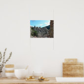 Trail in Jefferson County, Colorado Poster (Keuken)