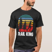 Trail King Running Trails Mannen Athelete Sports L T-shirt (Voorkant)